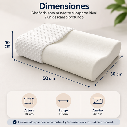 Almohada Ergonómica Premium Memory Foam