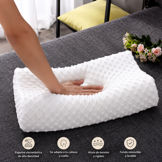 Almohada Ergonómica Premium Memory Foam