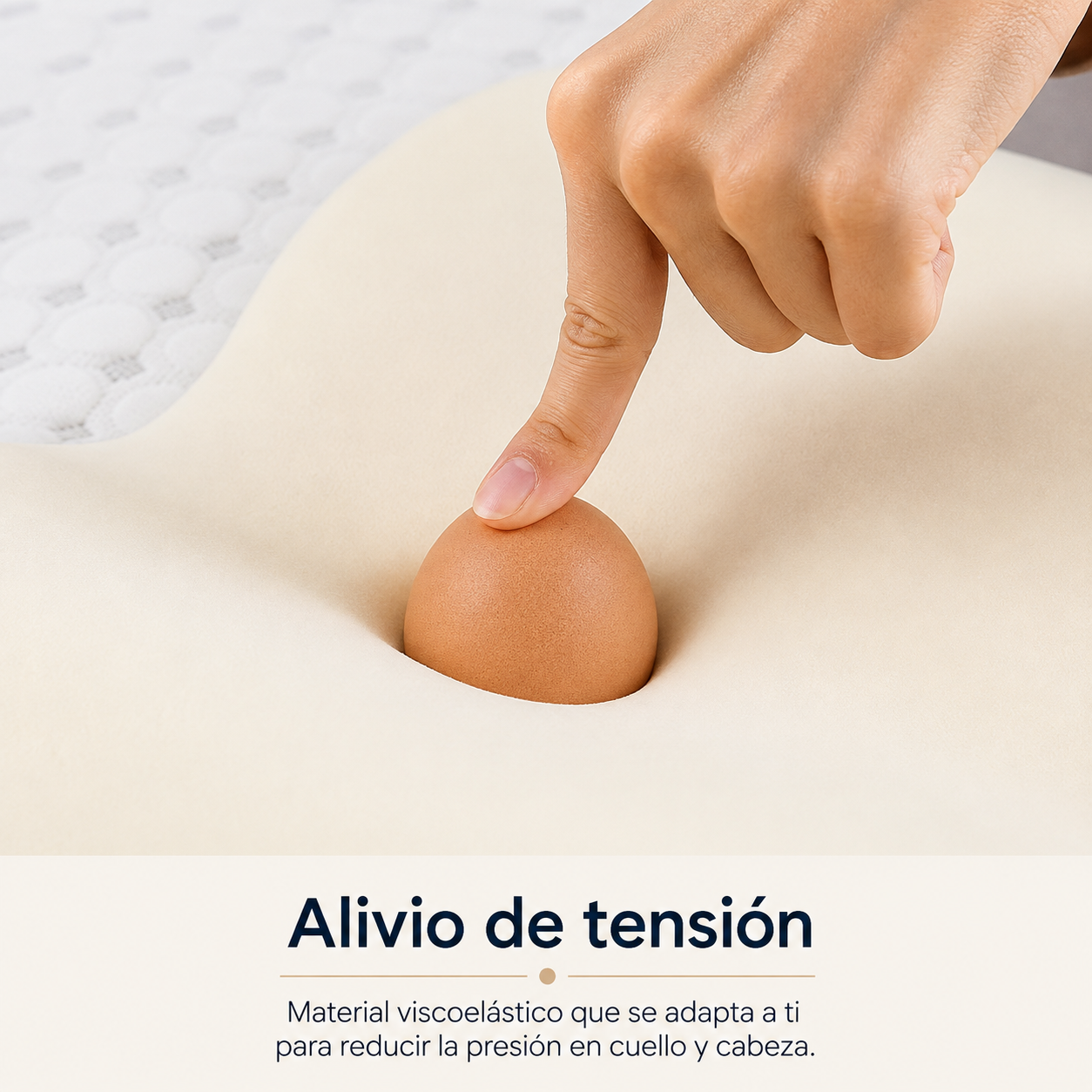 Almohada Ergonómica Premium Memory Foam