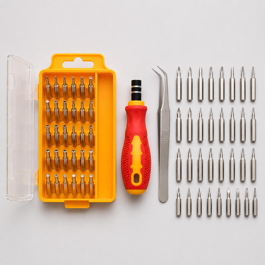 Kit de Destornilladores de Precisión 32 en 1