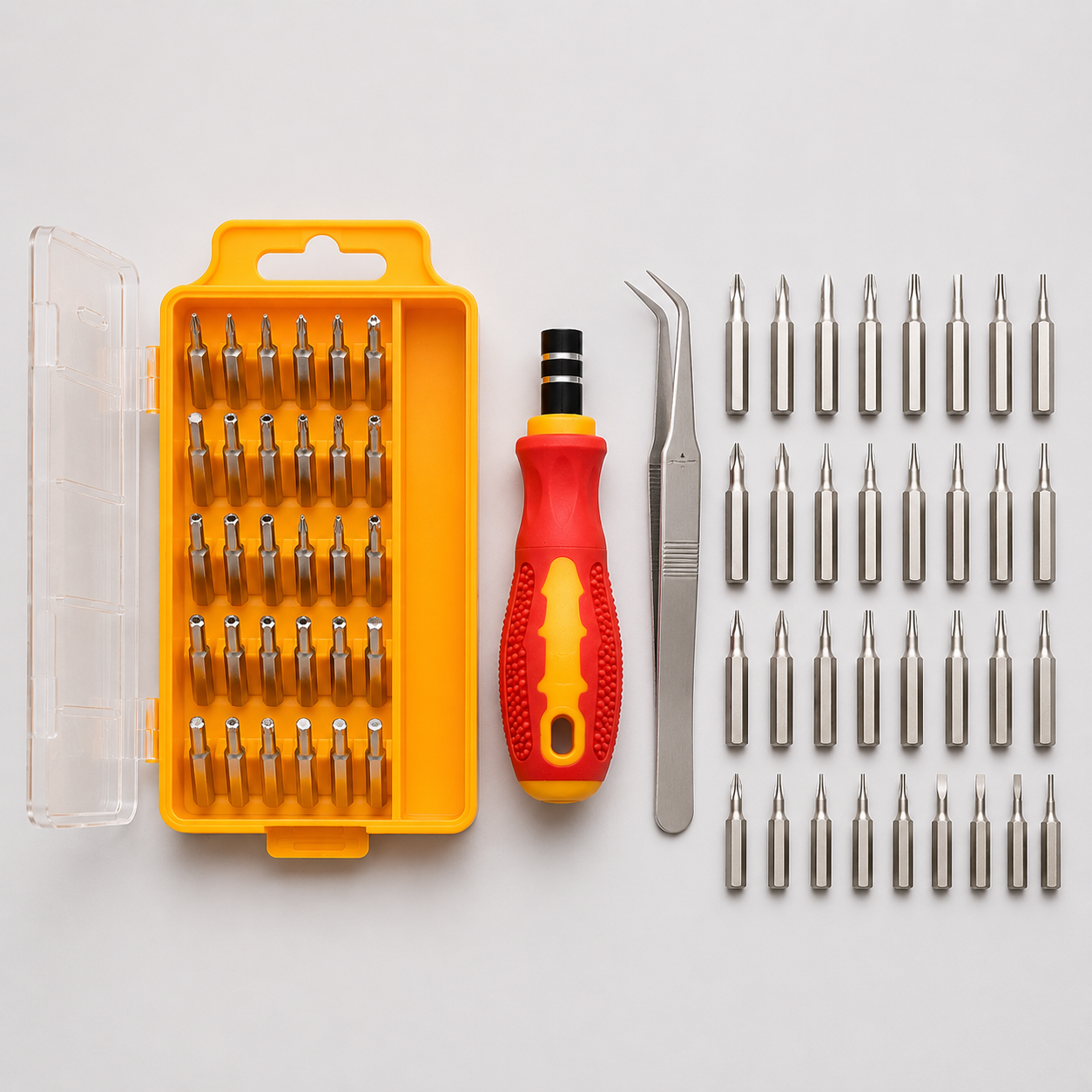 Kit de Destornilladores de Precisión 32 en 1