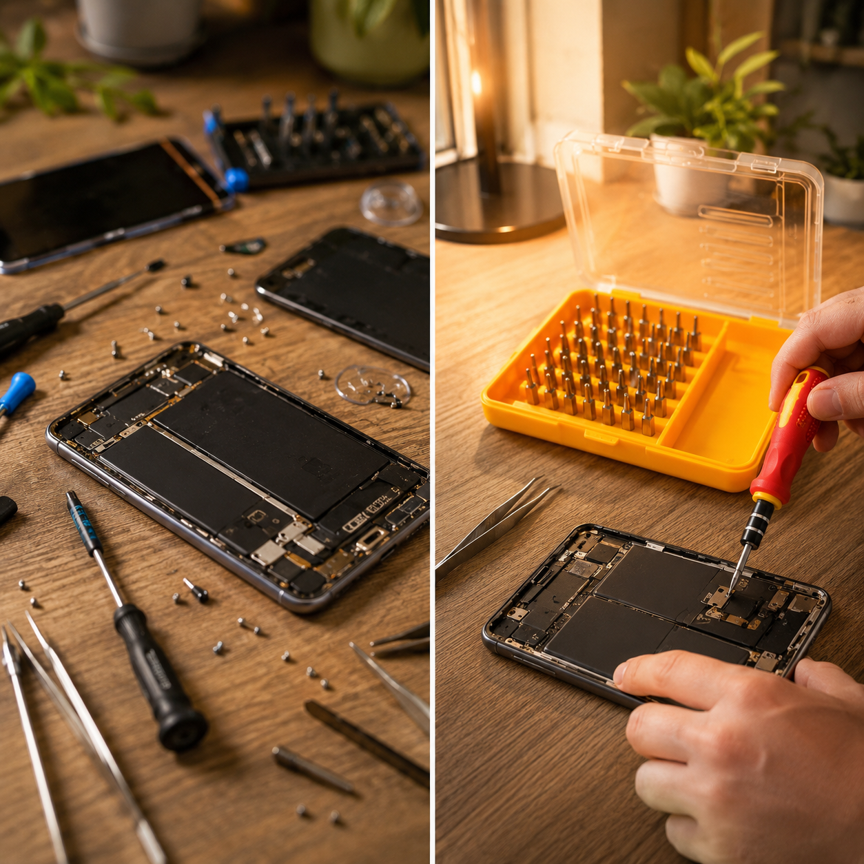 Kit de Destornilladores de Precisión 32 en 1