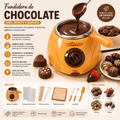 Fundidora de chocolate