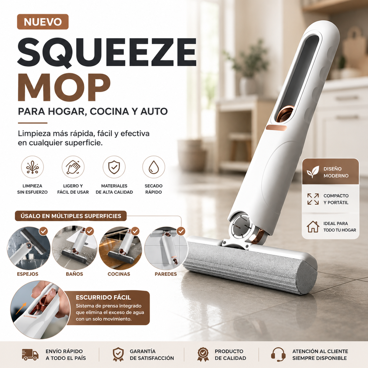 SQUEEZE MOP