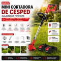 Mini Cortadora de Césped Inalámbrica