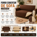 Forro Cobertor De Sofas 3 puestos