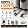 Soporte con ruedas Base estufa o lavado