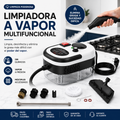Limpiadora a Vapor Multifuncional