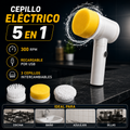 Cepillo Limpieza Eléctrico 5 en 1