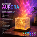 Lámpara De Aurora 16 colores